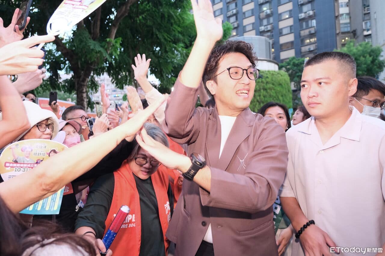 北市能辦亞運、奧運? 沈伯洋:不跟新北合作的話辦不到(新聞配圖)