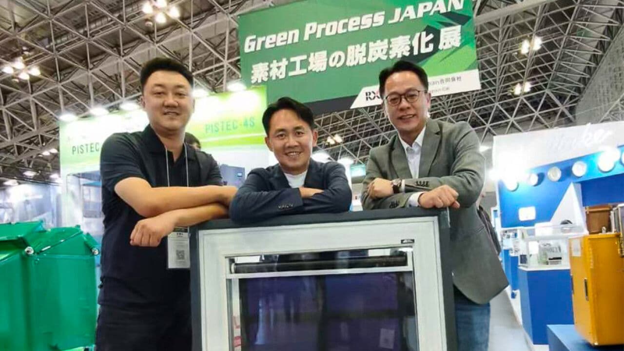 會發電的氣密窗！ 台灣研發團隊赴日參展掀熱潮（新聞配圖）