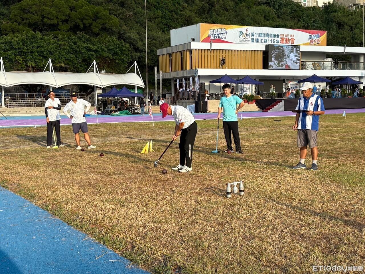 離島運木球賽金門首日摘3金2銀　男團、男單及女單勇奪冠軍（新聞配圖）