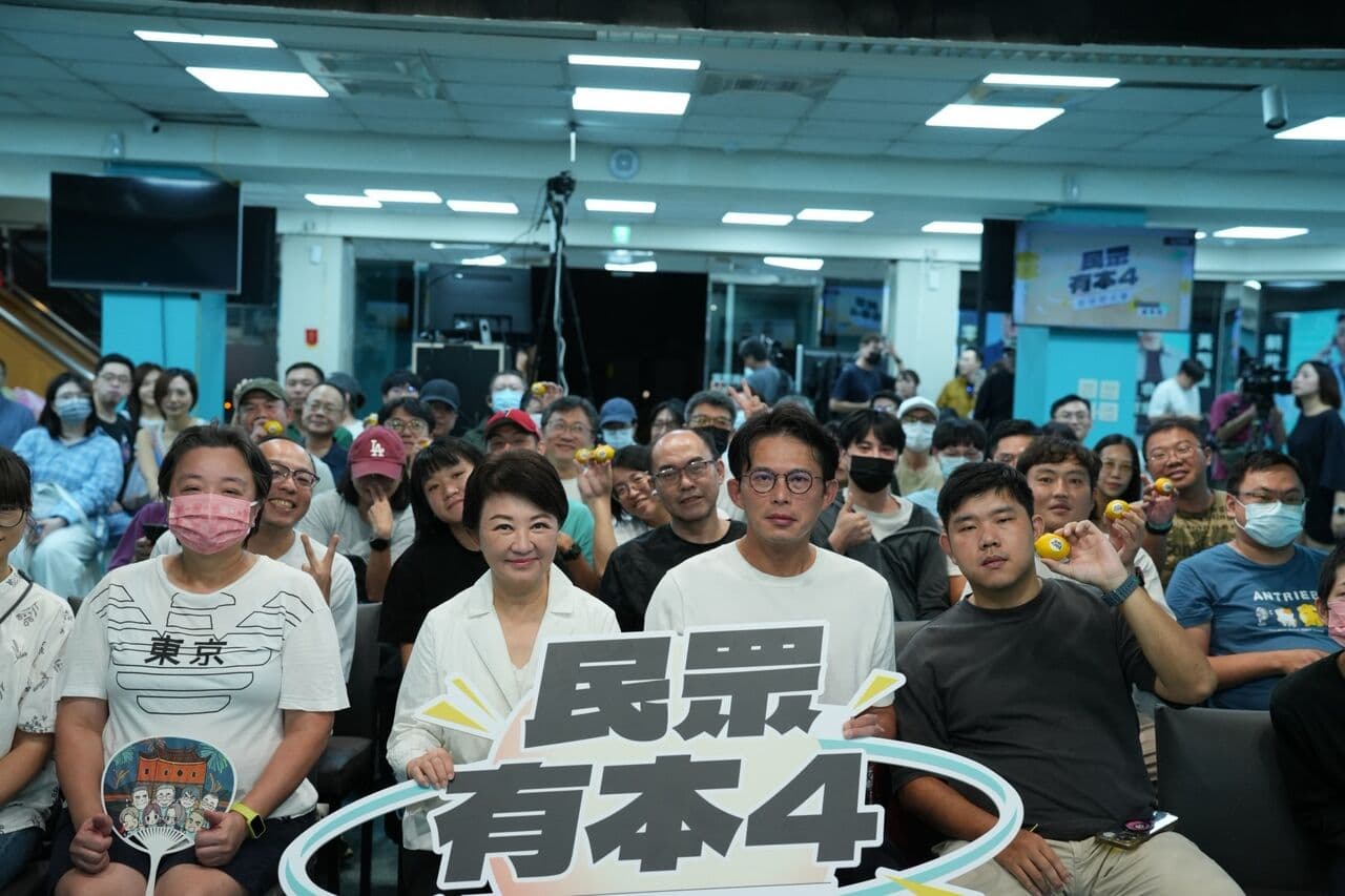 被問盧昌配 黃國昌說先選好2026、盧秀燕稱不管什麼位子都要合作(新聞配圖)