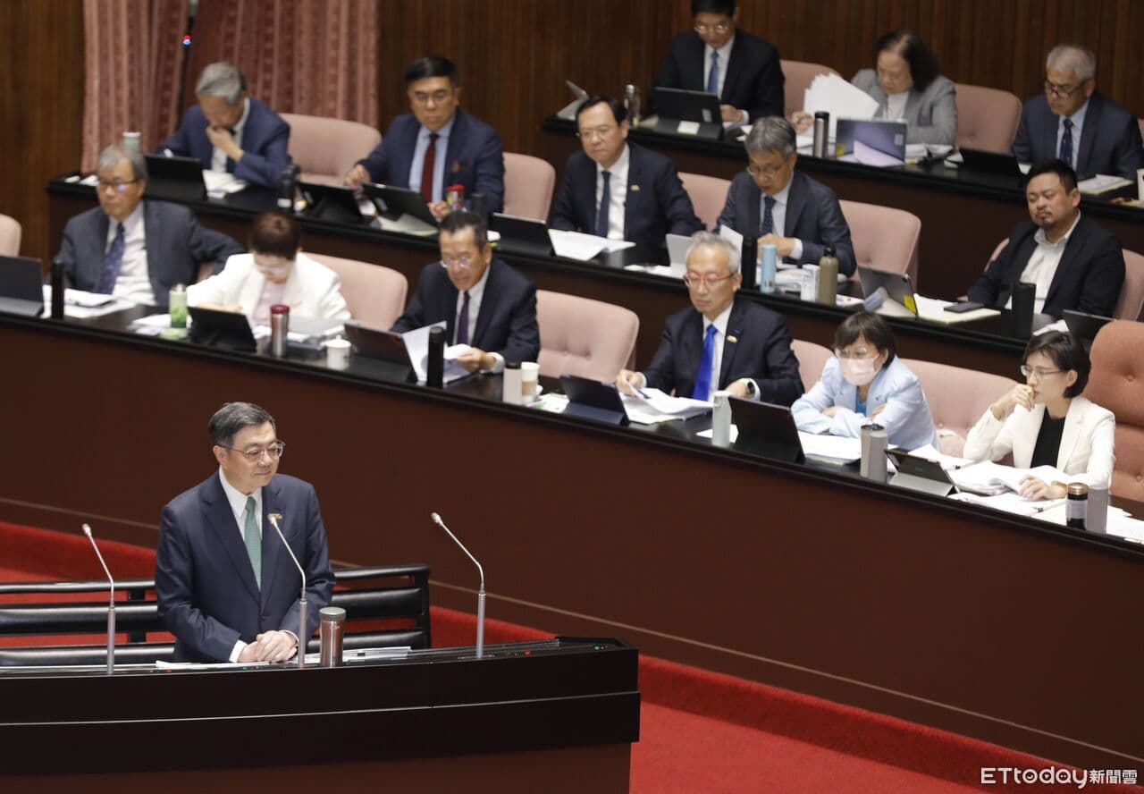 追加預算6076億已送至立院 民進黨:請藍白速審支持油電凍漲(新聞配圖)