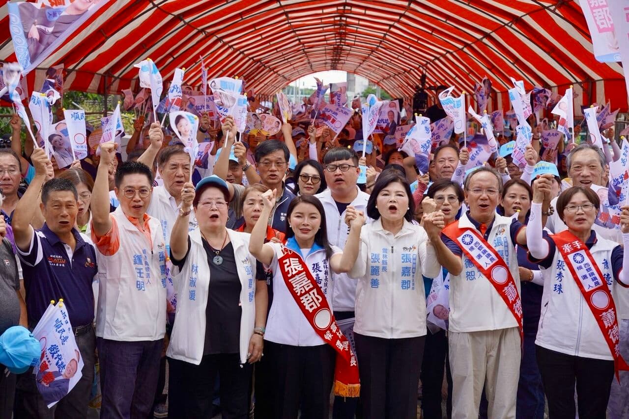 張嘉郡、蕭德恕西螺競總成立！　喊蓋運動中心、藝術廊道（新聞配圖）