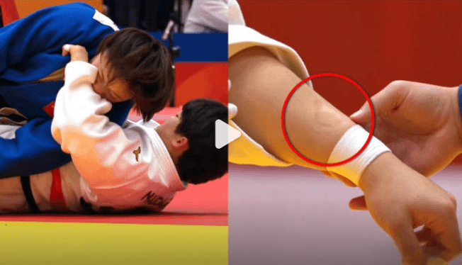 亞運柔道/起底「咬人20秒」的中國選手 陸網酸:打不贏的瘋狗(新聞配圖)