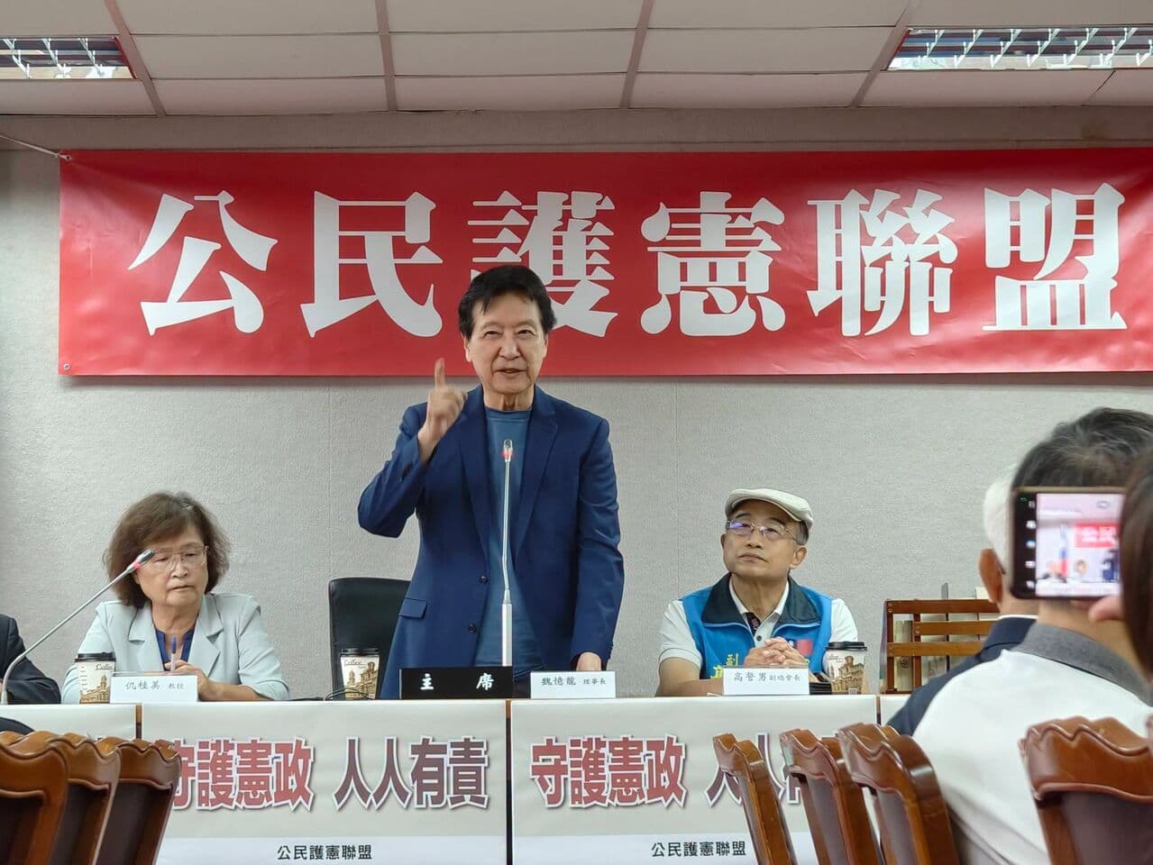 趙少康:對韓國瑜、國民黨團很失望! 應該禁止卓榮泰進入立院(新聞配圖)