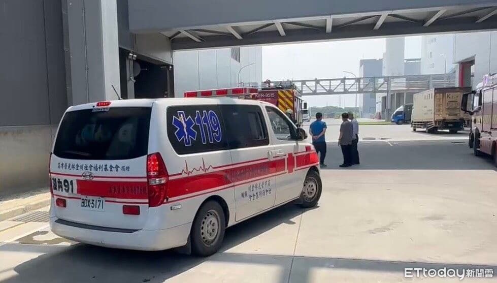 快訊／華邦電路竹分公司工安意外！4人遭「化骨水廢液」噴濺送醫（新聞配圖）