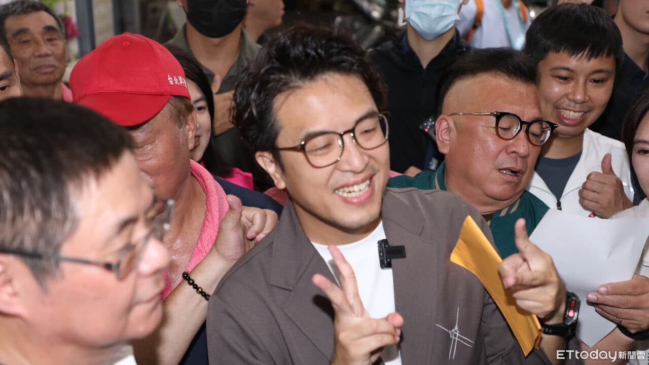 王鴻薇轟洋流變「毒流」　批沈伯洋圖謀改造台北：令人不寒而慄（新聞配圖）
