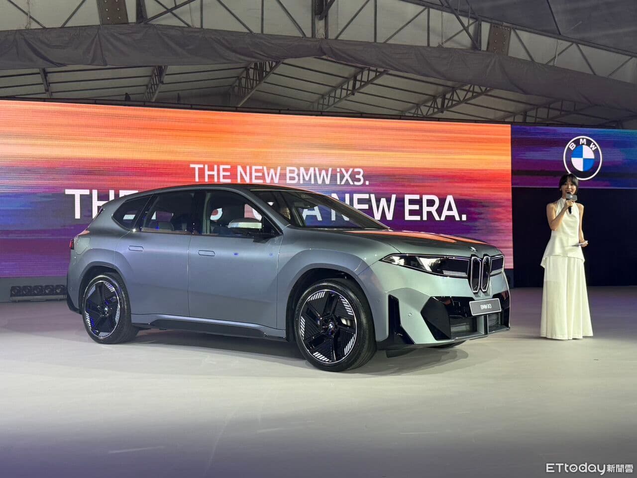 245萬起、接單破2千張!台灣BMW「全新iX3電動休旅」上市(新聞配圖)