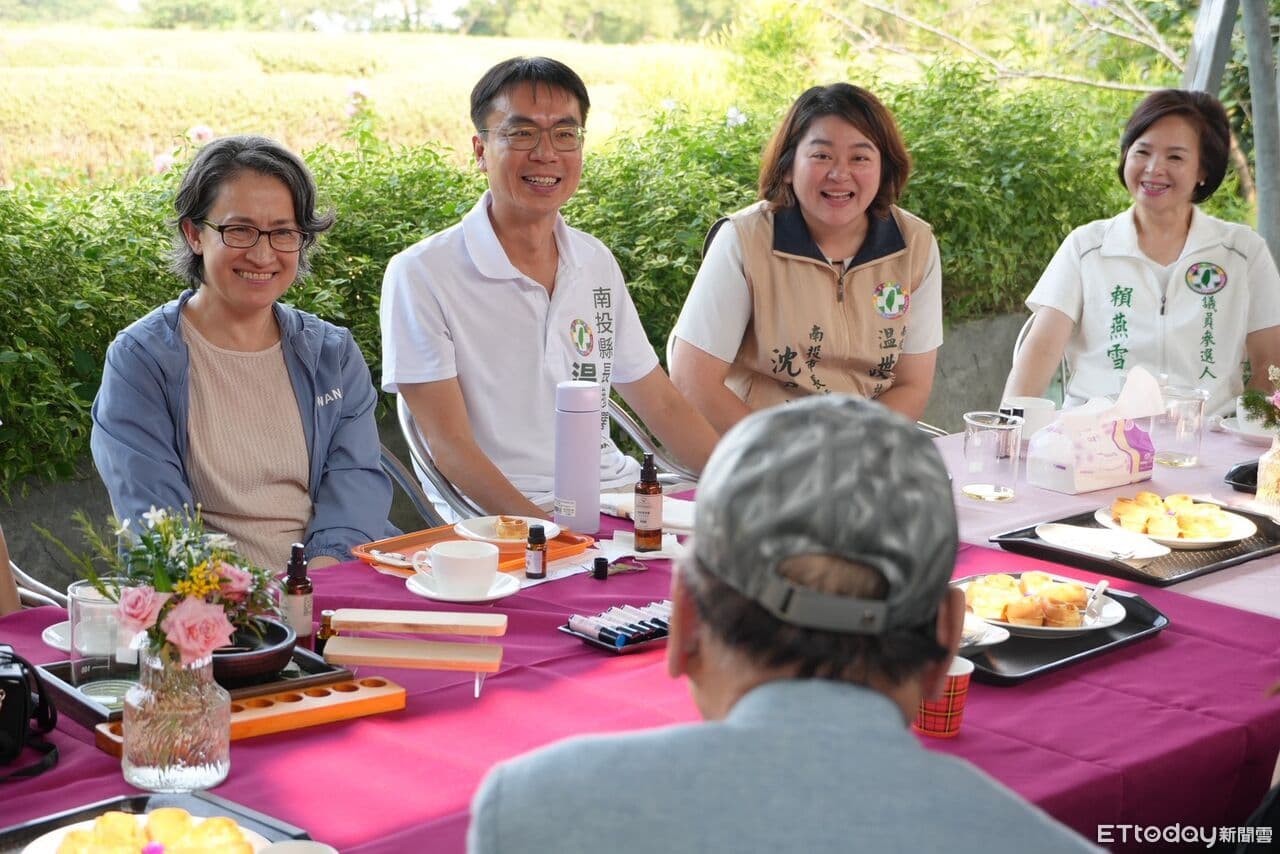 蕭美琴連番助攻南投綠營選情　合體温世政、沈夙崢推139線永續觀光（新聞配圖）