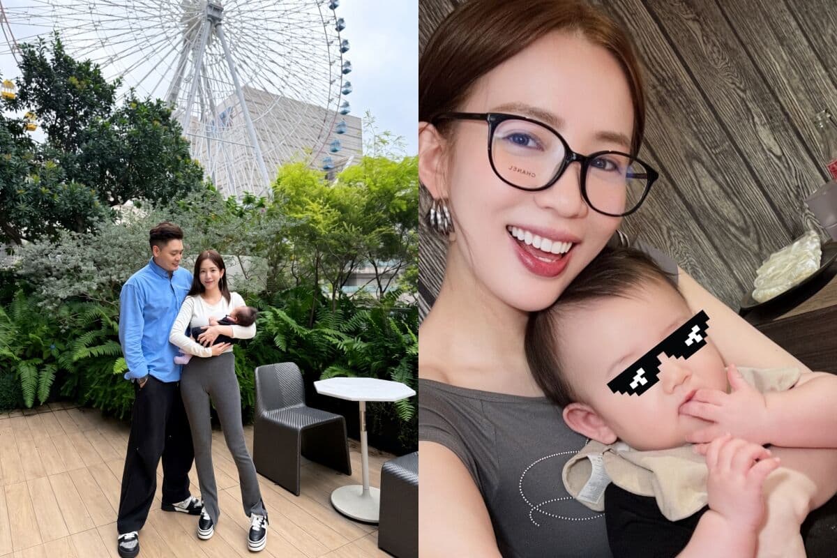 愛雅8月大兒吃飯哭鬧遭異樣眼光 沉重嘆:希望還有勇氣帶孩子出門(新聞配圖)