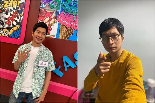 逸祥掛「沈脖癢」名牌模仿沈伯洋挨轟! 親上火線:不是我寫的(新聞配圖)