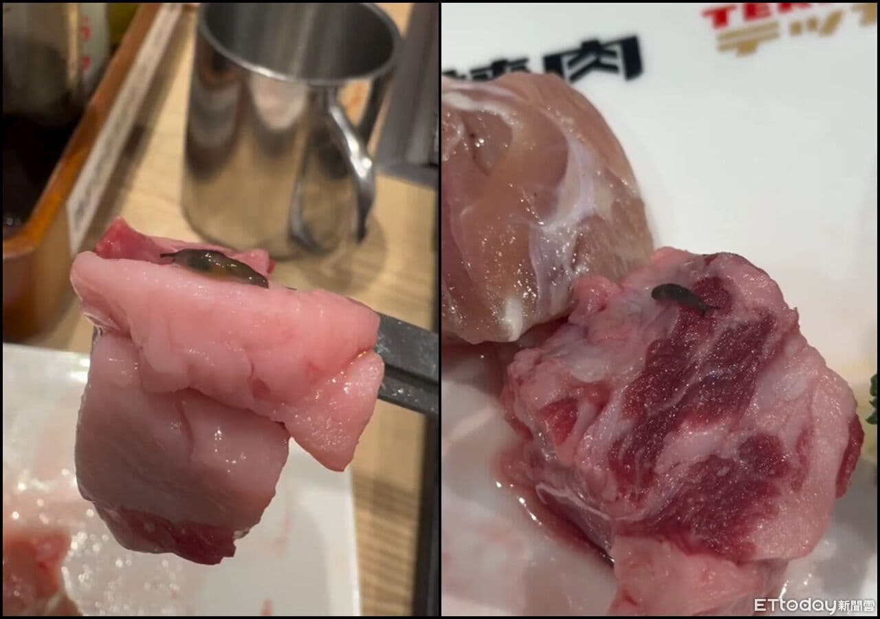 他北車吃燒肉驚見「蛞蝓在生肉上爬」 店員1回應讓他驚呆(新聞配圖)