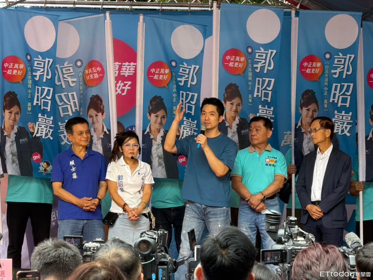 5藍委入團隊！拼連任抗「大罷免2.0」　蔣萬安：市民感受非常深刻（新聞配圖）
