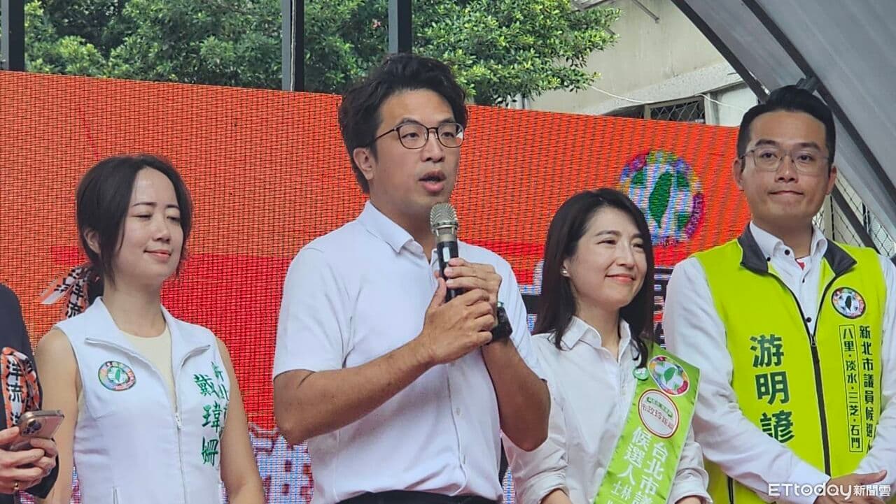 韓家軍認證!王淺秋約訪讚「韓國瑜風格」 沈伯洋:我沒韓院長幽默(新聞配圖)