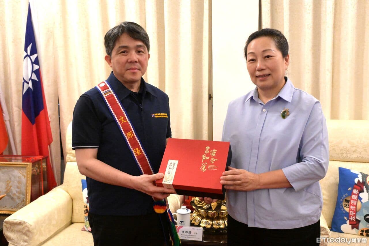 泰國貿易經濟辦事處拜會花蓮縣府 盼包機直航合作(新聞配圖)