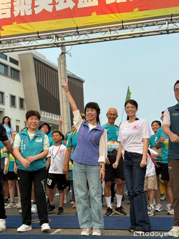 朴子天公盃路跑熱鬧開跑 吳品叡:18鄉鎮市應共同升級(新聞配圖)