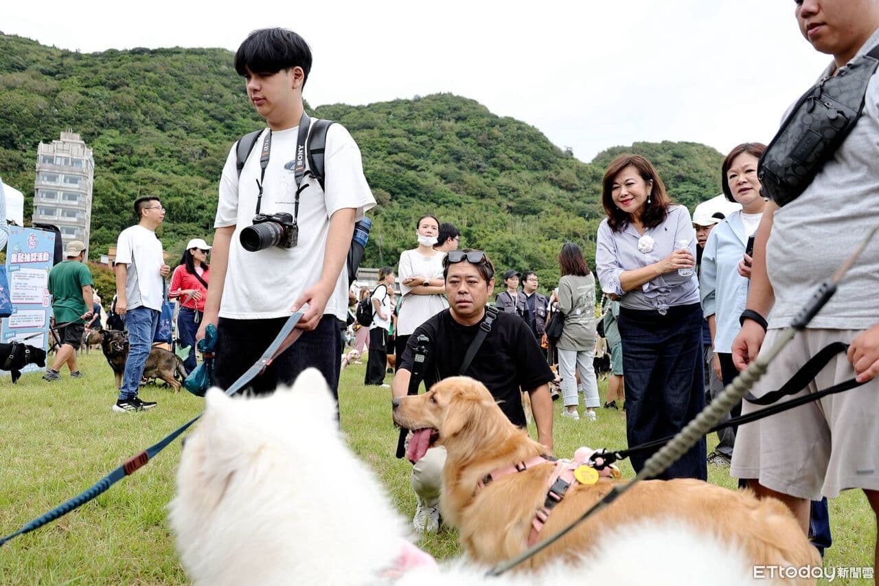 基隆響應世界狂犬病日　飼主帶毛孩接種疫苗守護健康（新聞配圖）