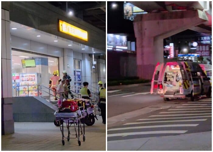 快訊/北捷亮刀男「搭車往大坪林」!捷警:無揮舞、未造成恐慌(新聞配圖)