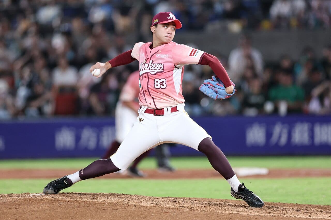 桃猿逆轉夜兩大功臣! 梁家榮把握僅有機會、賴威誠生涯首勝到手(新聞配圖)