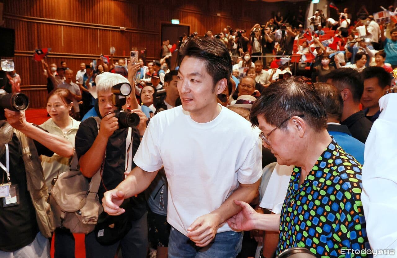 接戰?沈伯洋邀辯論毒品政策 蔣萬安:北市辦辯論我會參加(新聞配圖)