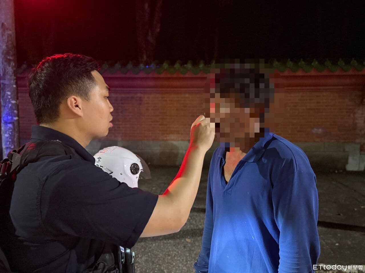 台中毒駕男孔廟前撞傷3人　相隔14hrs同路口又一駕駛快篩陽（新聞配圖）