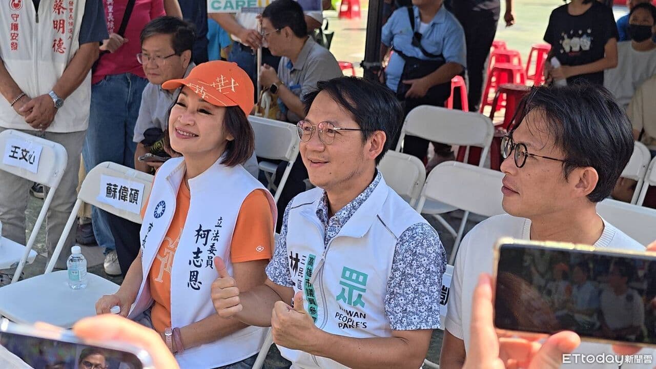 綠大咖接力南下!柯志恩酸「滿緊張」 黃國昌:別顧民進黨利益(新聞配圖)