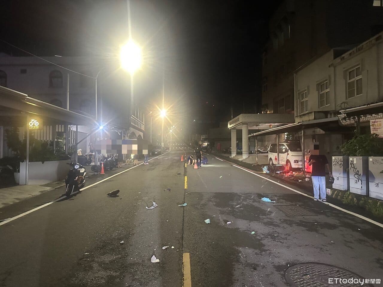 男友遭逆向酒駕仔衝撞! 初判表竟寫「沒證人無法判肇事原因」(新聞配圖)