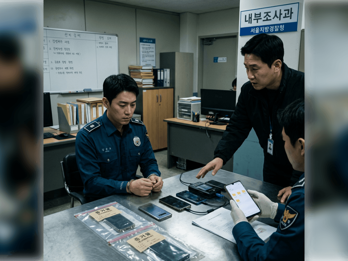 南韓警察知法犯法!AI製作「友人裸體」性剝削影像 偷拍未成年被逮(新聞配圖)