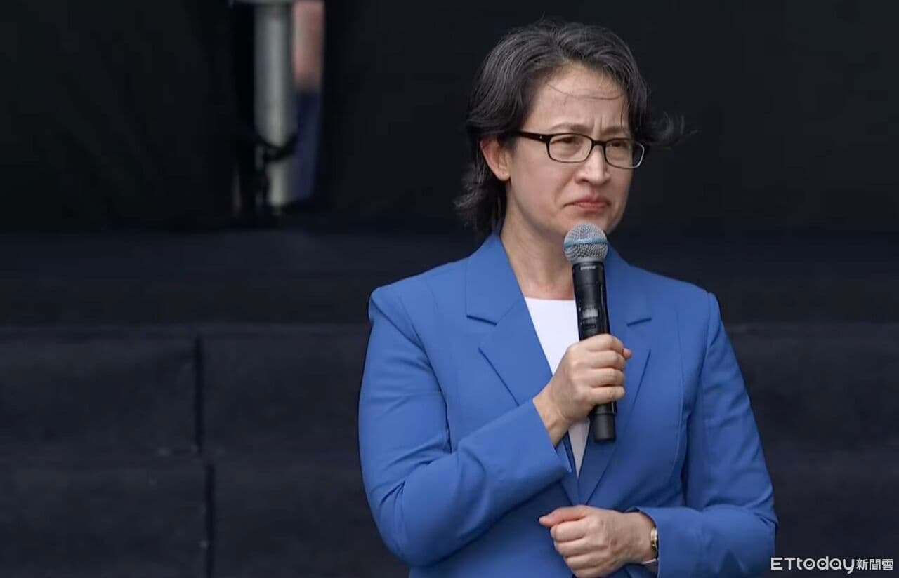 蕭美琴:台北不只有喝牛奶 沈伯洋不需背誦朗讀!他是行動知識庫(新聞配圖)