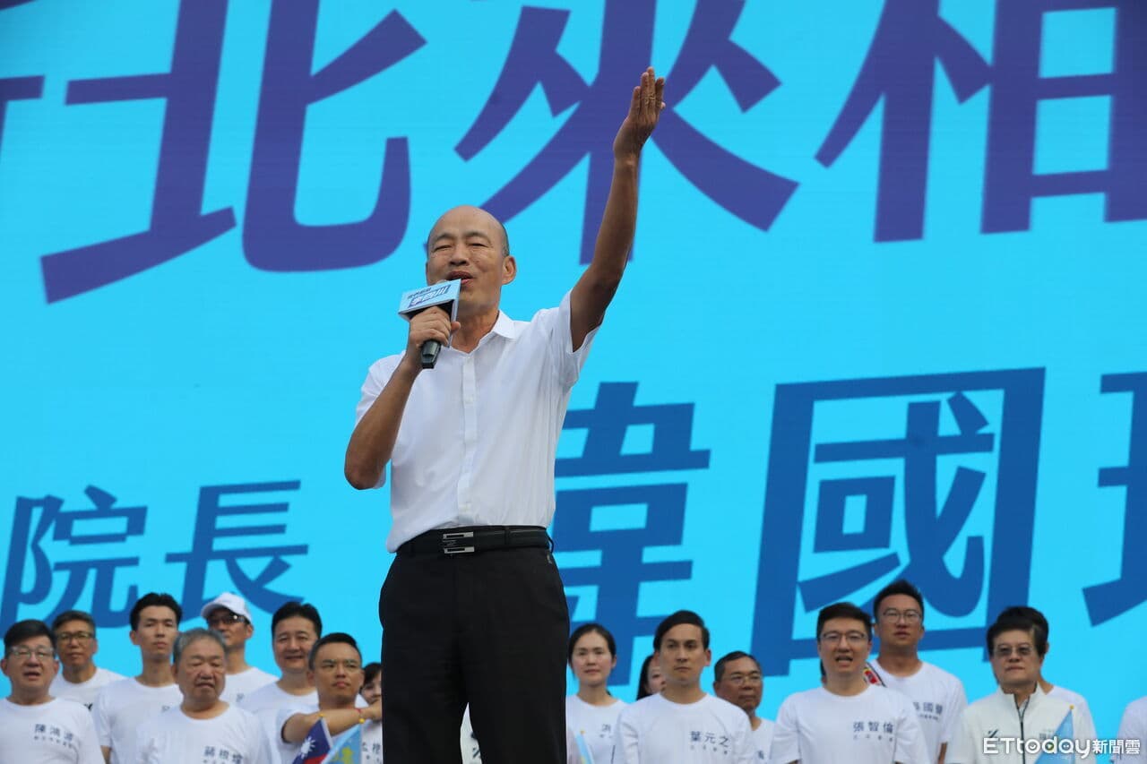 讚李四川苦讀出身又苦民所苦　韓國瑜：再讓他苦盡甘來奉獻新北（新聞配圖）