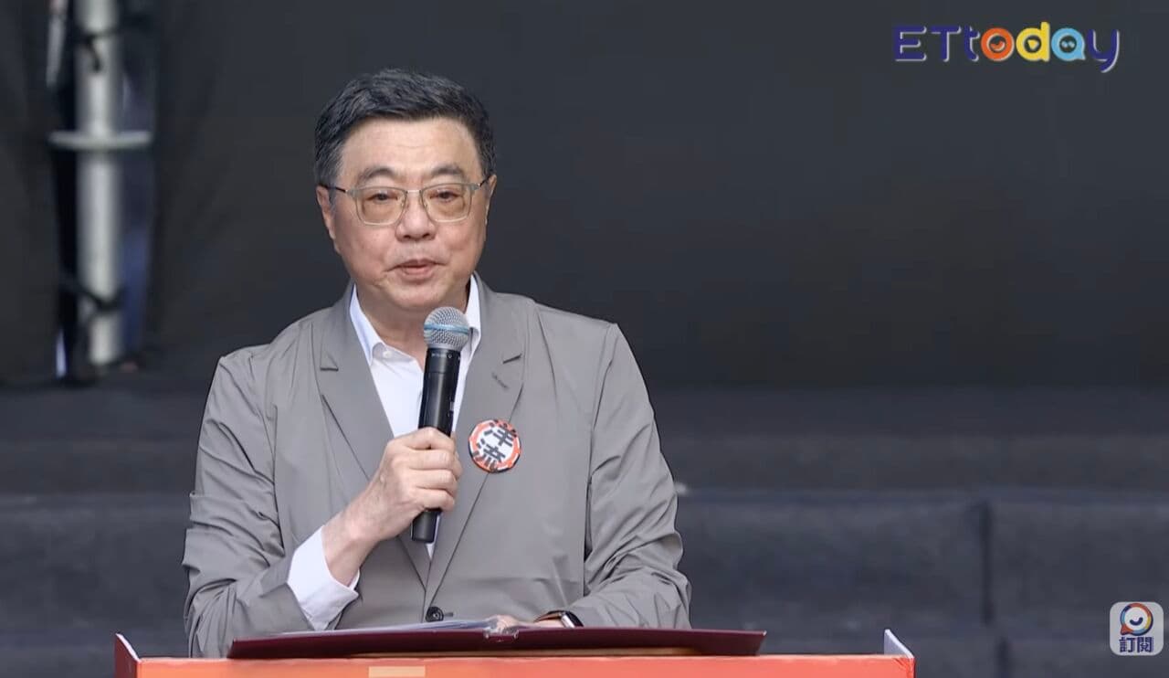 卓榮泰：沈伯洋破圈　其實是蔣萬安特權、不認真不誠懇的圈破了（新聞配圖）