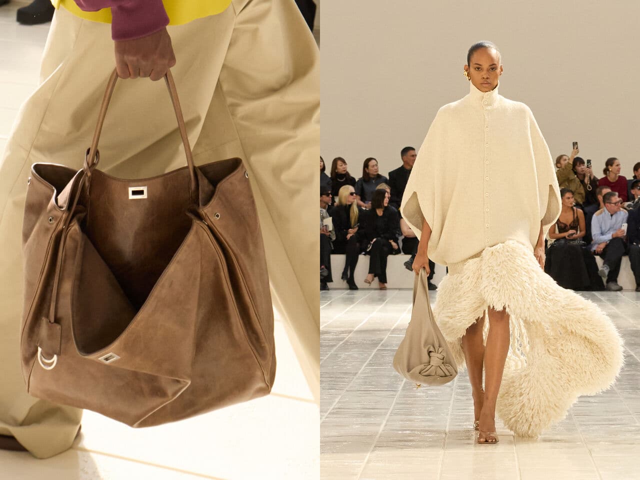 巴黎時裝周／Balenciaga把高訂穿進日常！立體廓形、大尺寸軟包書寫自由（新聞配圖）