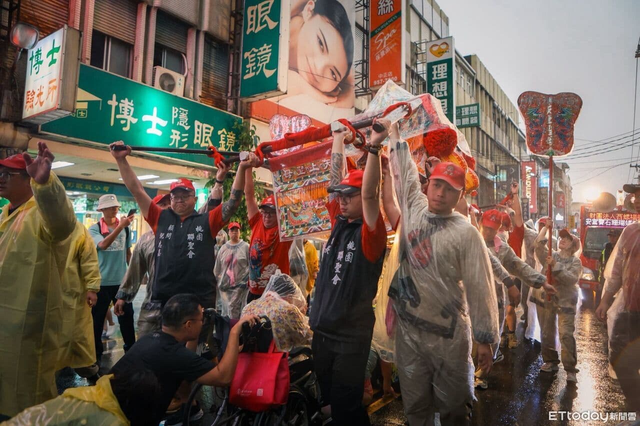 遠征300公里!西螺太平媽祖贊境蘭陽 跨越縣市傳遞媽祖慈悲(新聞配圖)