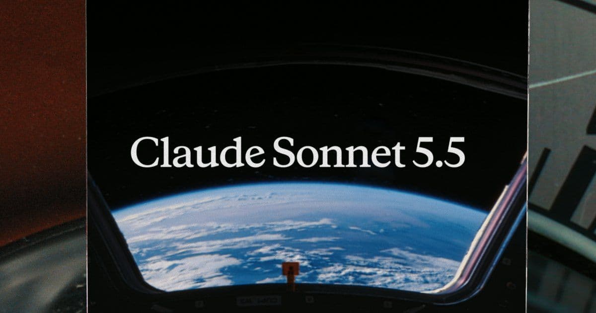 Anthropic推出Claude Sonnet 5.5:速度快3成、成本降3成,多項Benchmark直逼旗艦Opus 5.5(新聞配圖)