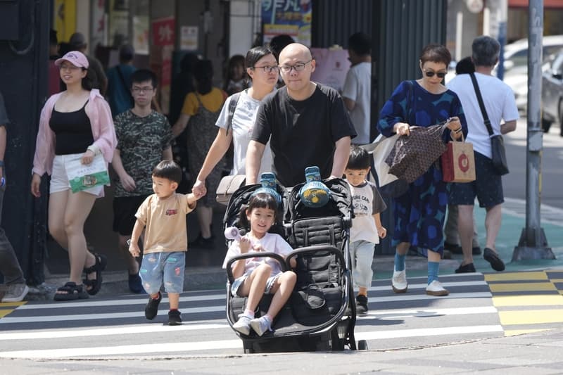 多雲到晴降雨不多 北台溫升白天偏熱(新聞配圖)