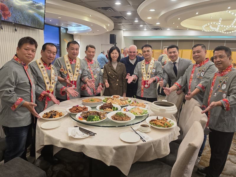 四國名廚比手藝 客家美食飄香溫哥華（新聞配圖）