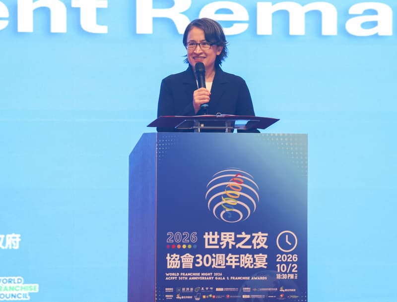 蕭副總統:台灣品牌走向世界 珍奶小吃成美食外交(新聞配圖)