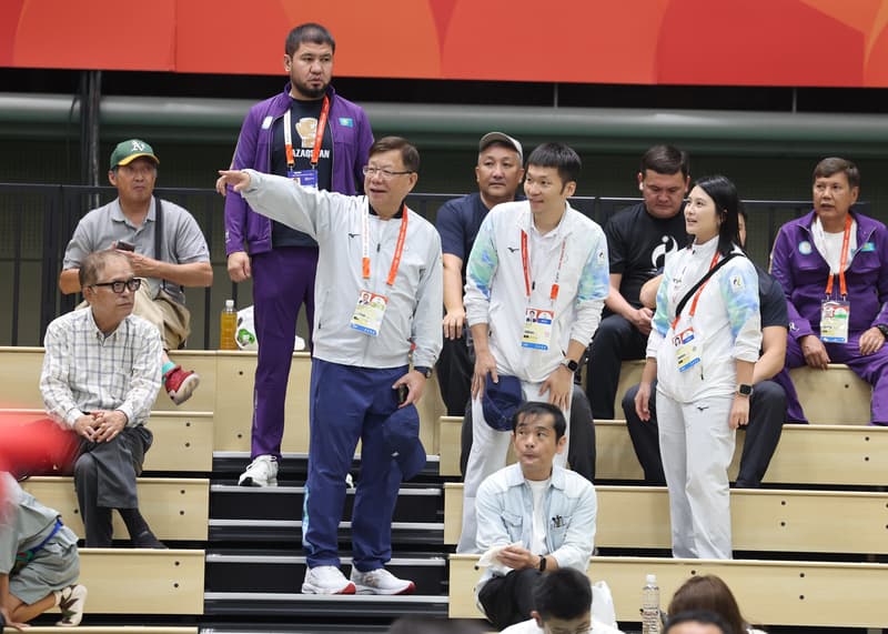 名古屋亞運／李洋19天鐵人行程 「想幫輸的選手加油」（新聞配圖）