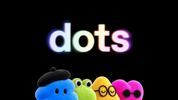 OpenAI dots是什麼?全新AI代理迎戰Meta Muse…4隻可愛角色「自己找事做」,功能亮點一次看(新聞配圖)