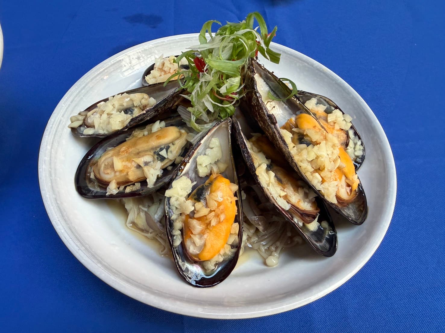 「馬祖淡菜」港都即鮮上市 民眾大讚極品好食(新聞配圖)