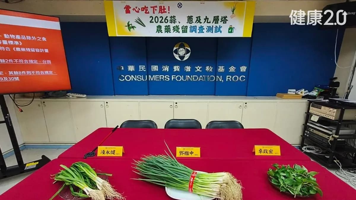 這種菜農藥殘留最高！不合格率達80％  多家傳統市場中標（新聞配圖）