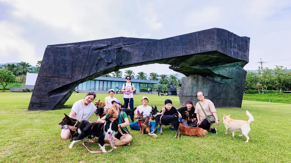 毛孩也能進美術館!10月免費好康飼主別錯過 做好登記與毛寶一起享受藝術(新聞配圖)