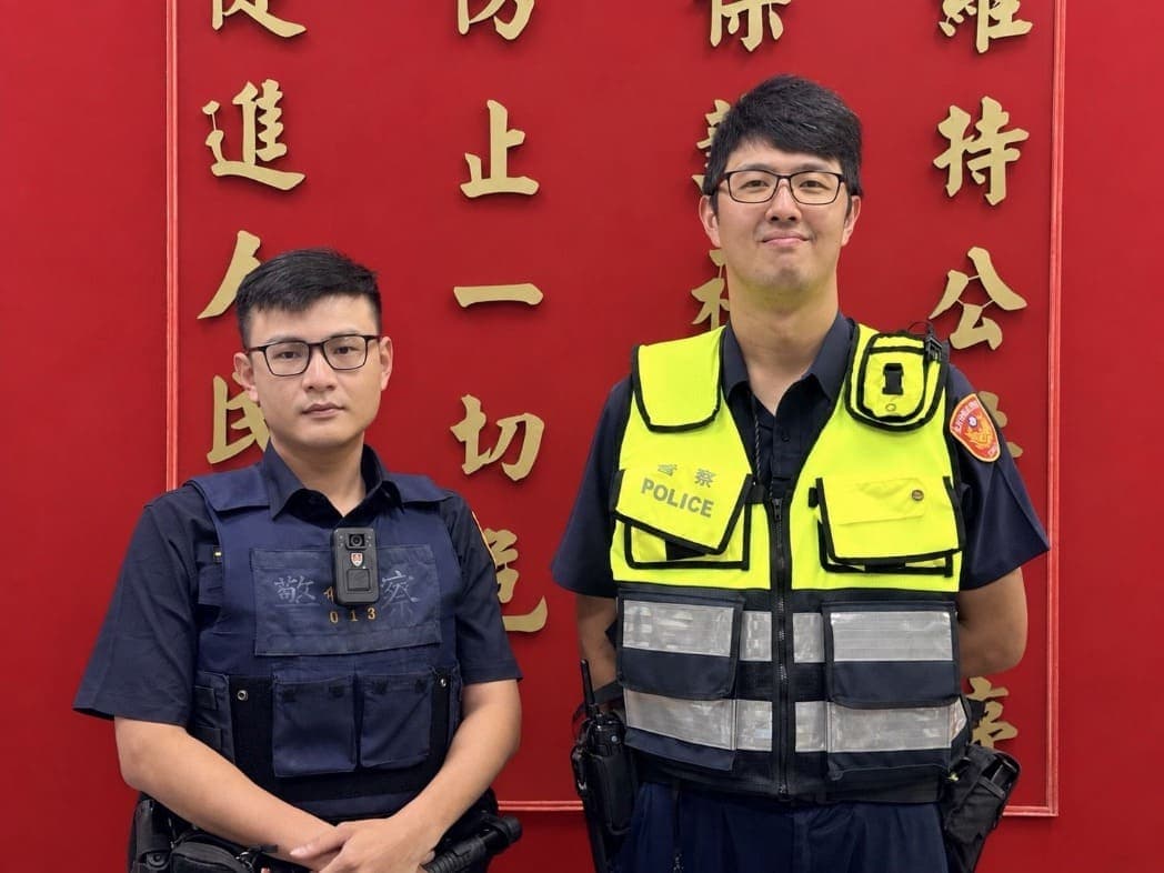 七旬婦誤信假投資欲領百萬 中正一警銀聯手苦勸守住積蓄 - 樂聯網(新聞配圖)