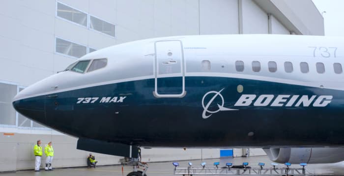 FAA:波音737 MAX軟件故障不構成安全隱憂(新聞配圖)