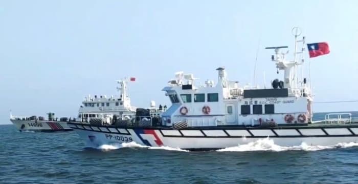 台灣贈菲律賓「金門艦」服役 維護菲南航運安全（新聞配圖）