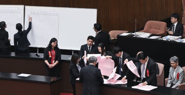 監委27人全數未過 總統府：遺憾與憂心（新聞配圖）