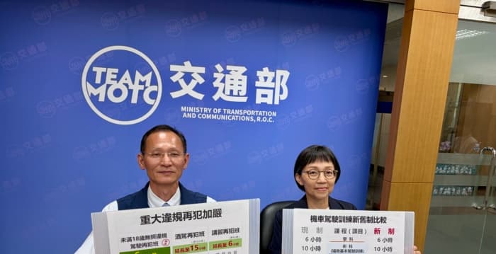 酒駕、未成年無照違規再犯講習加嚴 估2.8萬人適用(新聞配圖)
