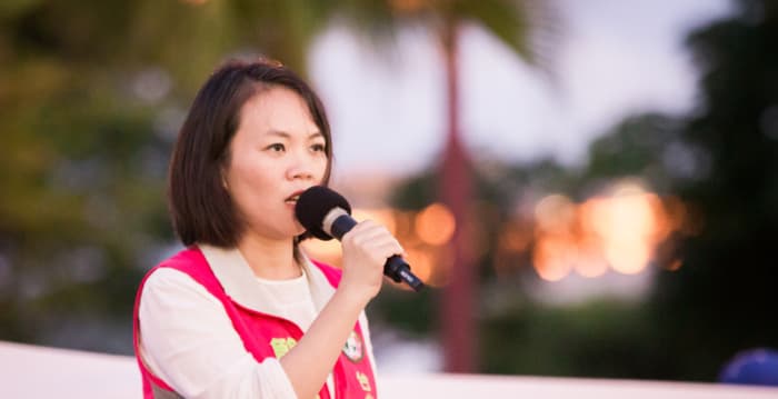 午餐風波校長先致歉再拍片 簡舒培類比「周子瑜事件」(新聞配圖)