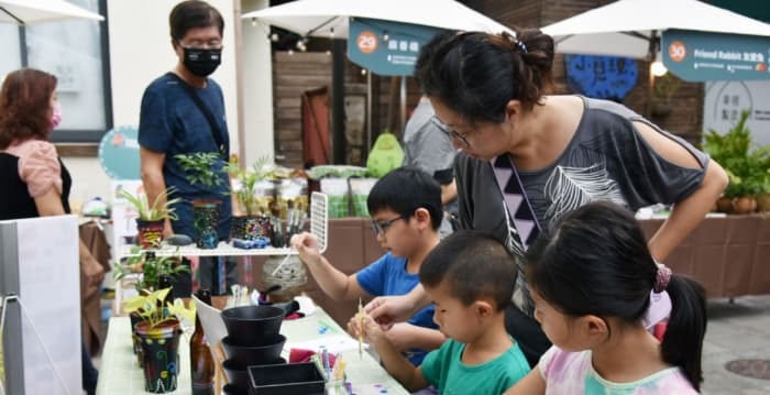 逛「好時光靚市集」 帶您回味雲嘉南(新聞配圖)