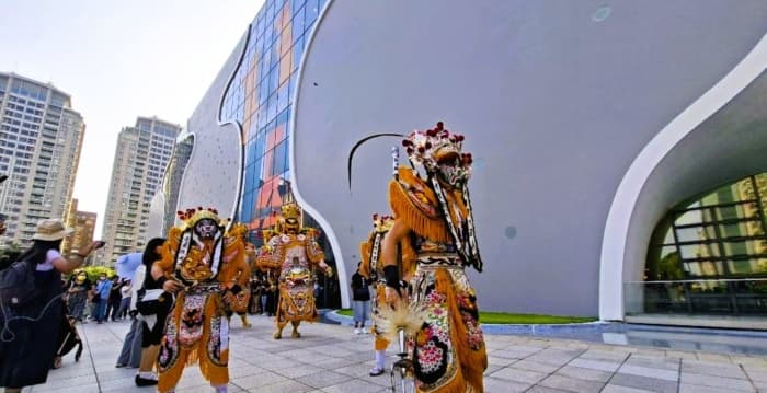 台中歌劇院10周年慶 「十年一醮」獻特色祝福（新聞配圖）
