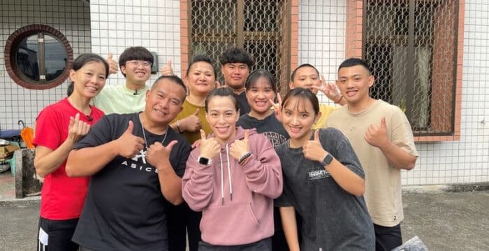 郭婞淳當嘉賓 分享賽前抗焦慮、體重控制法（新聞配圖）